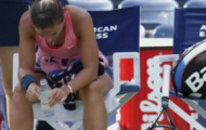 Chùm ảnh: Ngày thi đấu thứ 4 tại US Open