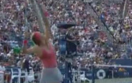Video US Open: Victoria Azarenka vs Aleksandra Wozniak