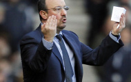 Benitez tái mặt khi Napoli chung bảng với Arsenal, Dortmund