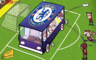 Góc nhìn: Mourinho và chiếc xe buýt hai tầng