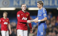 Torres muốn sát cánh cùng Rooney trên hàng công