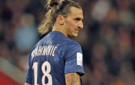 Ibrahimovic: Chẳng cần nickname để đấu với Cavani và Falcao