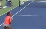 Video US Open: Li Na vs Laura Robson