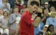 Video US Open: Novak Djokovic vs Boris Becker
