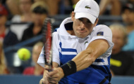Isner ganh tỵ vì Monfils được khán giả Mỹ ủng hộ