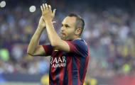 1 ngày trước trận Valencia vs Barcelona: Tata Martino không cần Iniesta?
