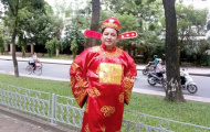 “Táo giao thông” Chí Trung đau đáu với bóng đá VN