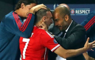 Ribery dành tặng Siêu cúp Châu Âu cho Guardiola