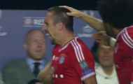 Video: Pha ăn mừng ấn tượng của Ribery và Pep