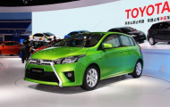 Toyota trình làng Yaris 1.5 tại Trung Quốc