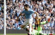 Video Premier League: Negredo và Toure giúp Man City đánh bại Hull City