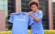 Willian và làn sóng sao Brazil 'phi-Samba'
