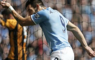 Chấm điểm Man City 2-0 Hull City: 'Siêu dự bị' Negredo sáng nhất