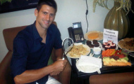 Djokovic đau khổ vì ăn kiêng