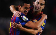 Tata cho Xavi, Alexis 'ngồi chơi xơi nước'