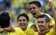 'Tàu Ngầm Vàng' Villarreal vươn lên dẫn đầu La Liga