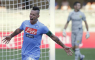 Hamsik thông minh hơn Gerrard