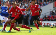 Everton hòa 0-0 với tân binh Cardiff