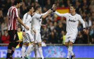 17h00 ngày 01/09, Real Madrid vs Athletic Bilbao: Sân nhà Santiago và Ronaldo lên tiếng?
