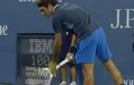 Video US Open: Roger Federer vs Adrian Mannarino