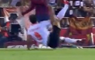 Video La Liga: Cú Volley vô cùng đẳng cấp của Helder Postiga vào lưới Valdes (Barcelona)