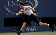 US Open (ngày 7): Murray hiên ngang tiến bước