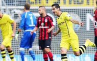 Video Bundesliga: Frankfurt 1-2 Dortmund - Mkhitaryan đưa Dortmund lên đỉnh