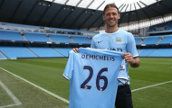 CHÍNH THỨC: Man City xác nhận có trung vệ mới