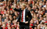 Thua trận derby nước Anh, David Moyes vẫn... khen học trò
