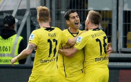 Chấm điểm Frankfurt 1-2 Dortmund: Ma thuật của 'Mickey'