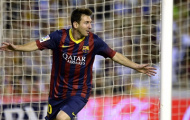 Chấm điểm Valencia 2-3 Barca: 10 điểm cho M10