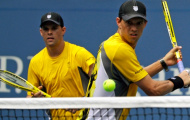 US Open (ngày 7): Anh em Bryan ngược dòng ngoạn mục