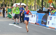 Cuộc thi Marathon quốc tế Đà Nẵng 2013: VĐV Việt Nam đoạt giải nhất