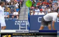 Video US Open: Tomas Berdych vs Julien Benneteau