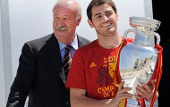 Casillas vẫn chắc chân ở ĐT Tây Ban Nha: Valdes đợi đến già