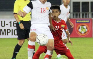 U16 Việt Nam tranh HCĐ với U16 Australia