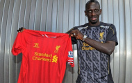 CHÍNH THỨC: Liverpool có được tân binh thứ 7, Mamadou Sakho