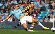 Man City giành 3 điểm nhọc nhằn trước Hull: Chiến thắng mang nhiều nỗi niềm u ám