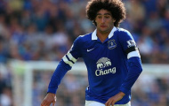 Everton đồng ý bán Fellaini cho Man United