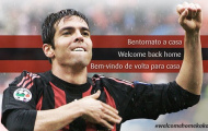 Chùm ảnh: Kaka rạng rỡ ngày trở về mái nhà xưa Milan