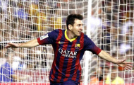 Chấn thương không quật ngã được Messi
