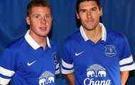 CHÍNH THỨC: Everton đón bộ đôi Barry và McCarthy