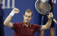 US Open (ngày 8): Hạ gục Raonic sau 5 set, Gasquet có trận tứ kết Grand Slam thứ 2 trong sự nghiệp