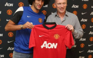 Chùm ảnh: M.U giới thiệu bản hợp đồng bom tấn Fellaini