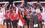 Angola, Ai Cập và Senegal đại diện Châu Phi tại Giải vô địch bóng rổ thế giới 2014