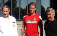 Toby Alderweireld ra mắt câu lạc bộ mới Atletico Madrid