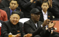 Lần thứ 2 trong năm, Dennis Rodman đến Triều Tiên