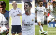 Real Madrid tốn bao nhiêu cho cuộc 'thay máu' mùa hè?