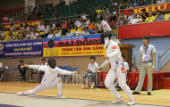 Kết thúc giải đấu kiếm toàn quốc 2013: Hà Nội nhất toàn đoàn