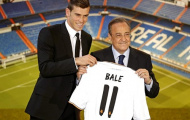 Bale mơ sánh ngang với Zidane ở Bernabeu
